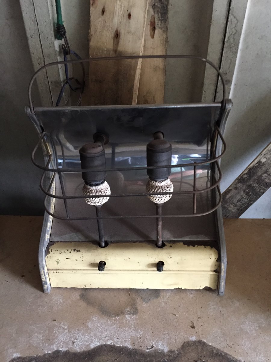 BR49 Control knob stuck Classic Pressure Lamps & Heaters