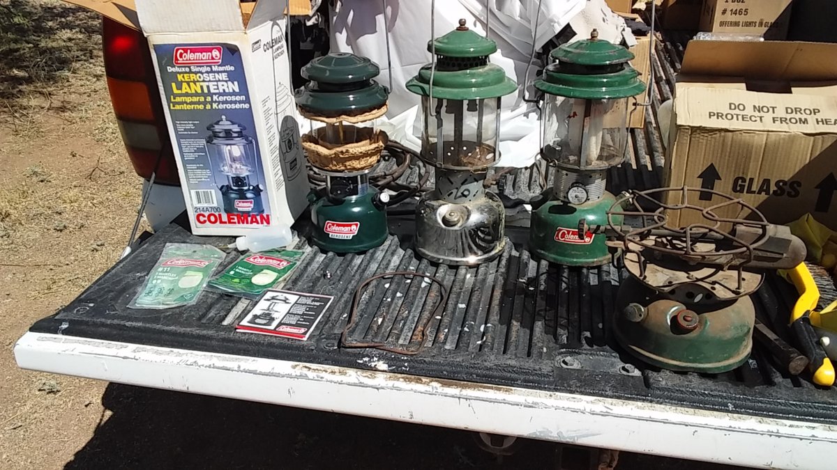 Coleman 214A700 New in Box | Classic Pressure Lamps & Heaters