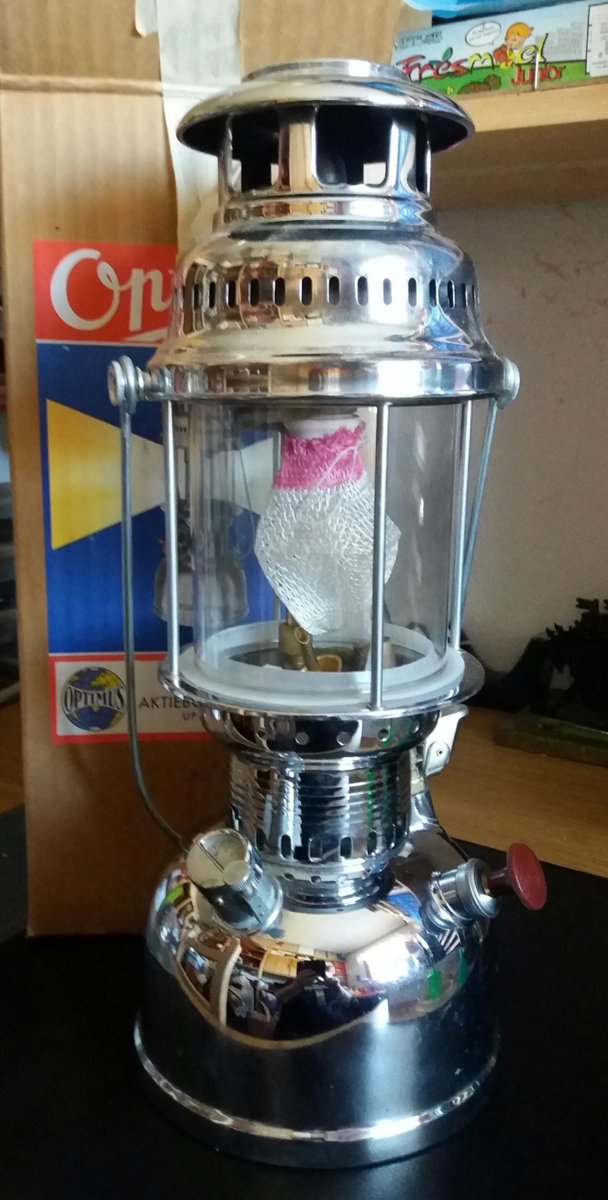 Latest acquisition Optimus 1551. | Classic Pressure Lamps & Heaters