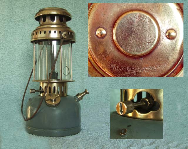 Vapalux E41 All Brass Hood | Classic Pressure Lamps & Heaters