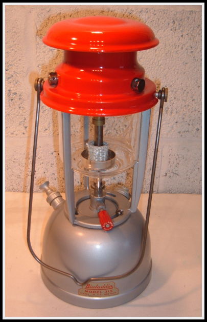 1958-65 Bialaddin 315 Silver | Classic Pressure Lamps & Heaters