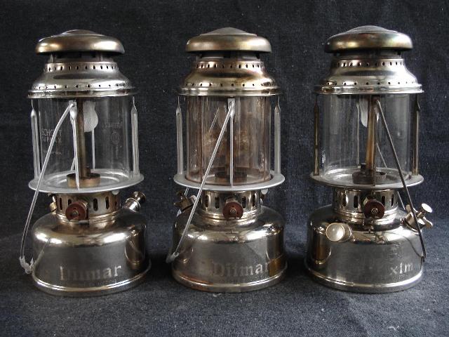 VINTAGE ANCIEN PETROMAX 450 CP Kérosène Pression Lanterne Lampe Fait En