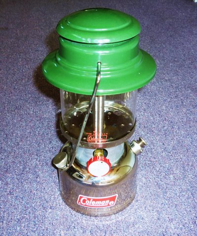 Coleman Model 335P Myth or Fact? | Classic Pressure Lamps