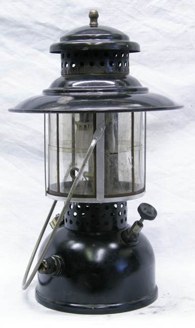 1920s late Lind-O-Lite 115 black | Classic Pressure Lamps & Heaters