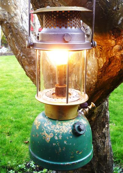 bialaddin 300X made from spares | Classic Pressure Lamps & Heaters