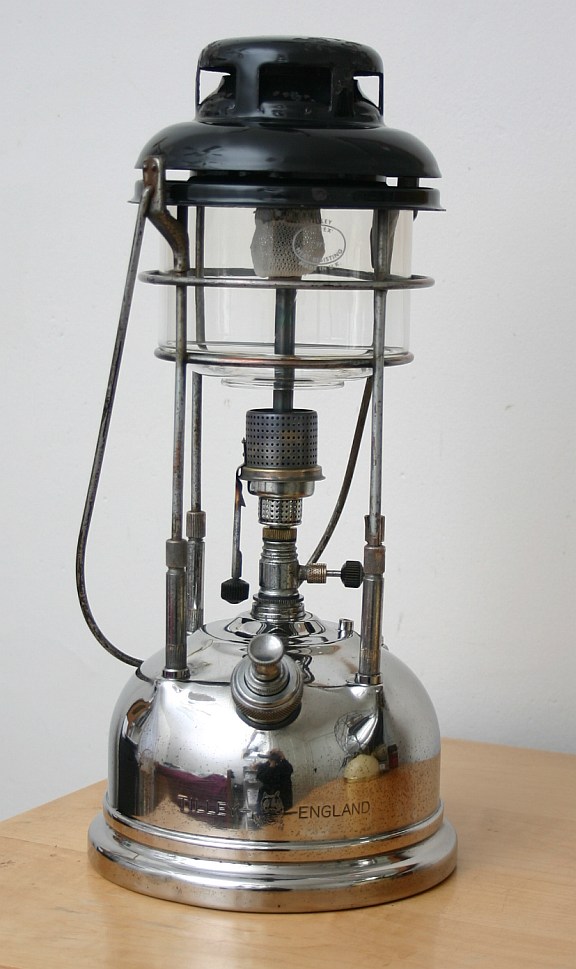 VINTAGE TILLEY STORM LAMP ALUMINIUM CONTR0L COCK
