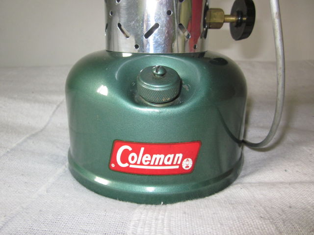 1961 Coleman 228E Metallic Green | Classic Pressure Lamps & Heaters