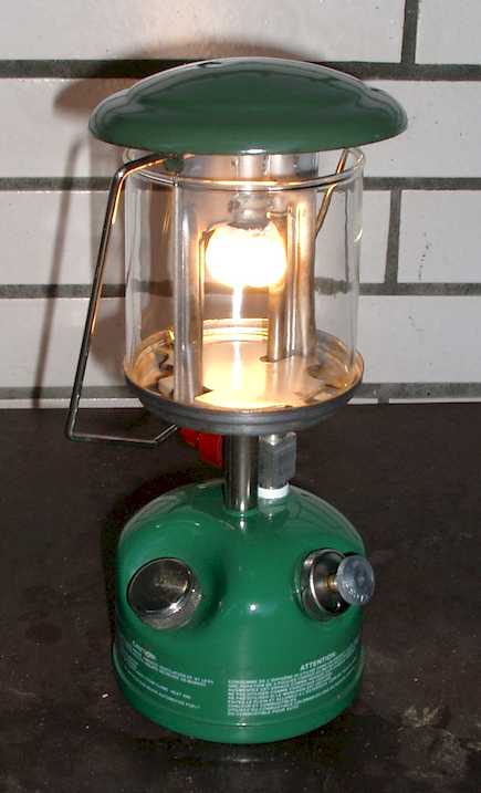 Coleman 222A | Classic Pressure Lamps & Heaters