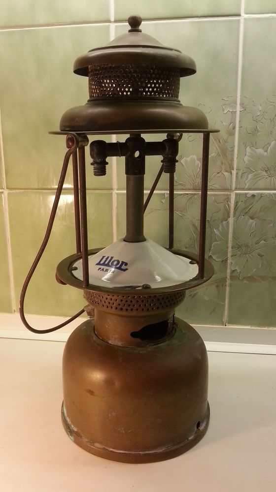 Lilor 5001 réchaud à Pression à Pétrole Old tools stove antic Réf N.11