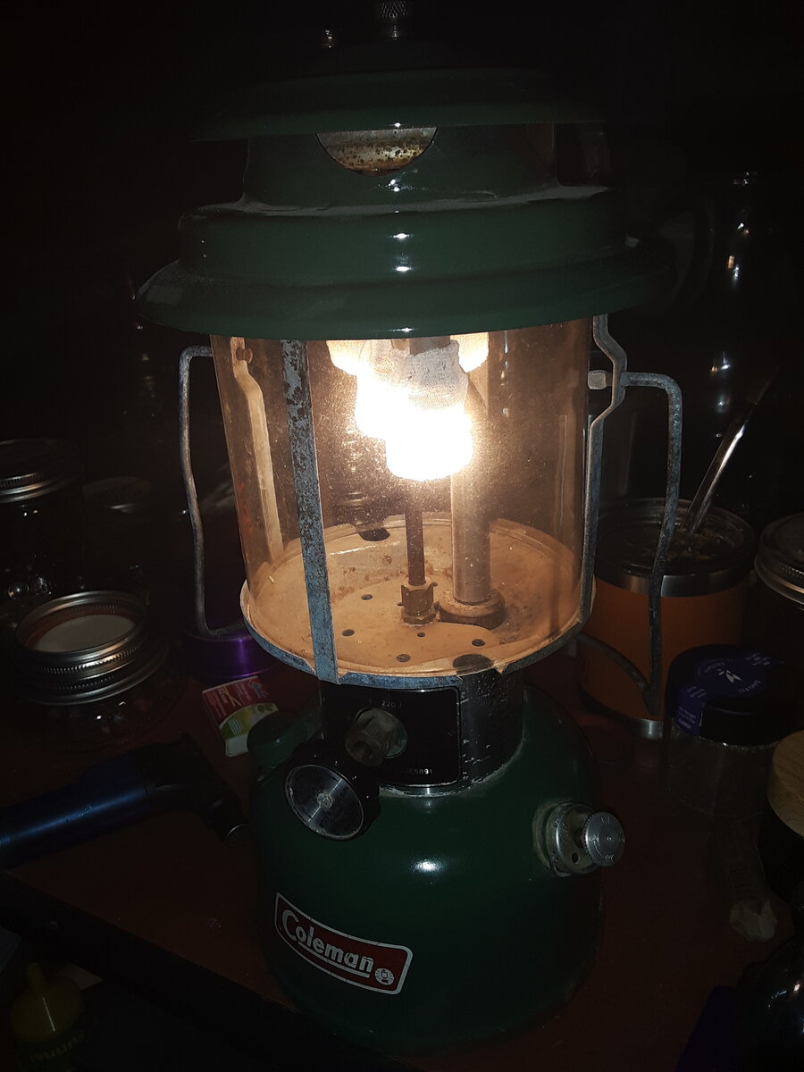 Coleman 220J 1/78 | Classic Pressure Lamps & Heaters