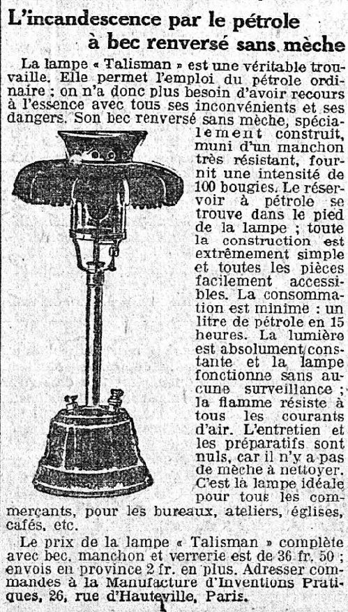 1913 Talisman ad.jpg