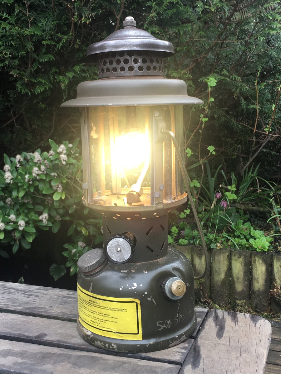 1982 USA Mil-Spec, manufacturer SMP | Classic Pressure Lamps & Heaters