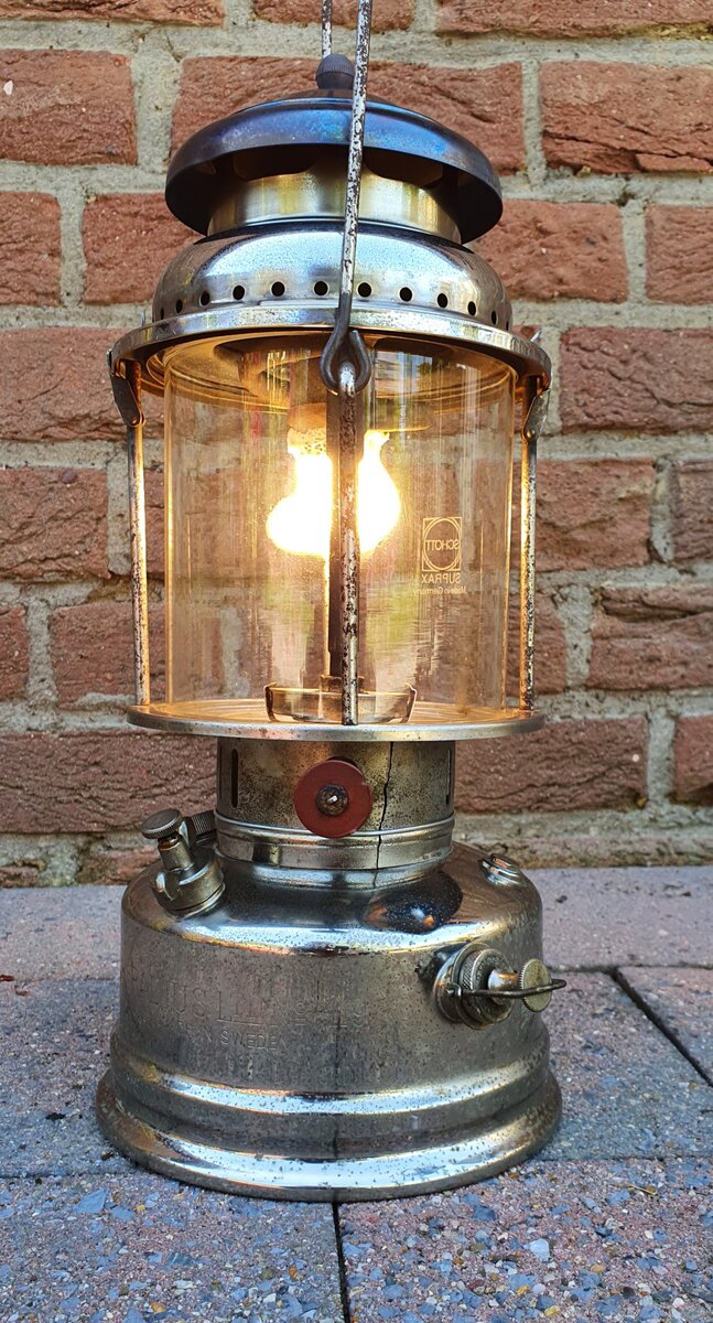 Radius 119 | Classic Pressure Lamps & Heaters