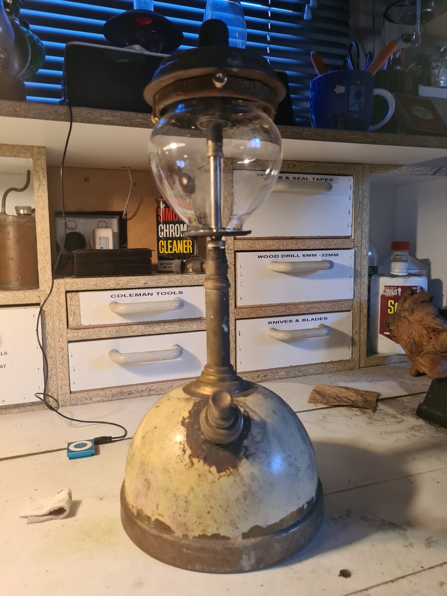 Tilley TL136 Table Lamp | Classic Pressure Lamps & Heaters