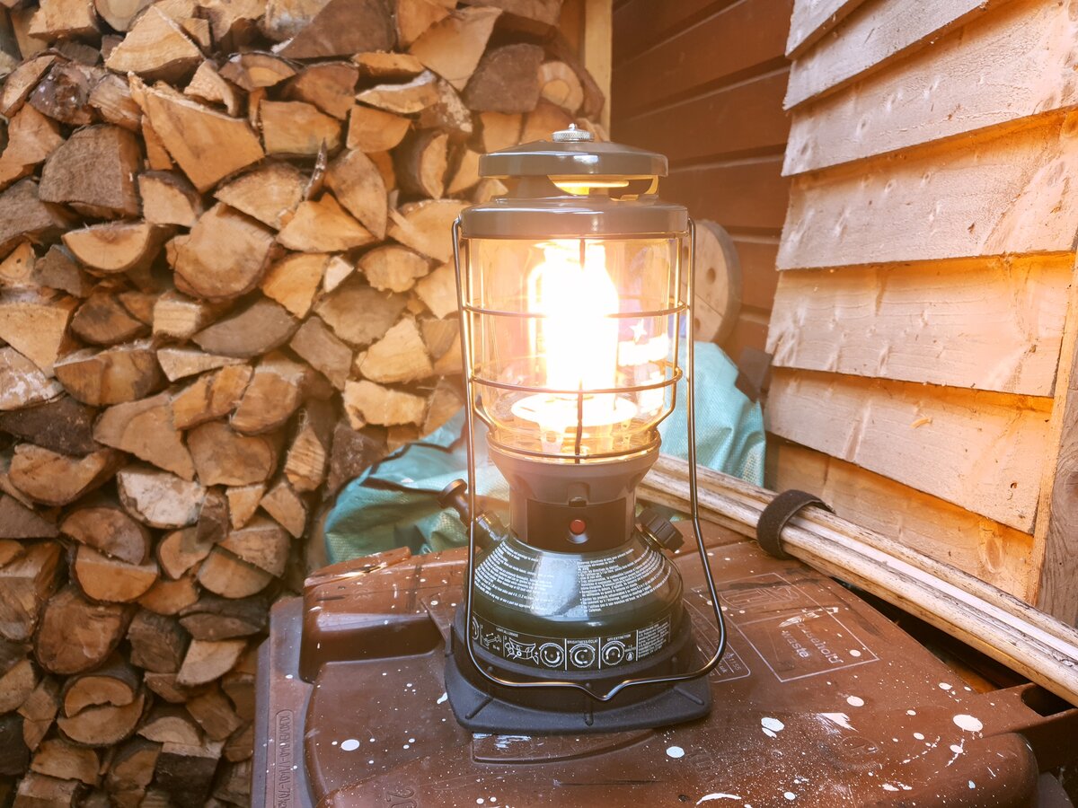 Just bought a new Coleman Northstar Dual Fuel Instalight lantern
