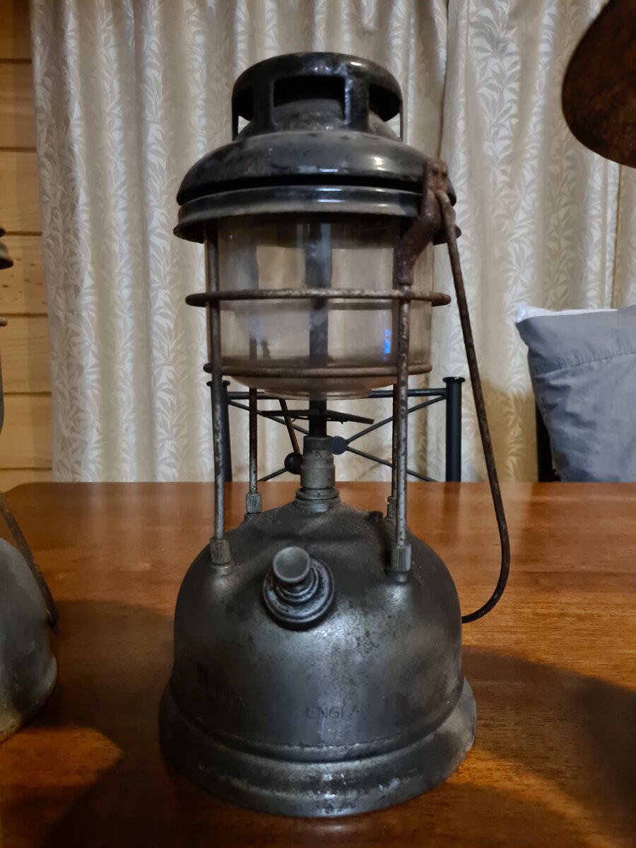 Tilley X246 Guardsman October 1956 | Classic Pressure Lamps