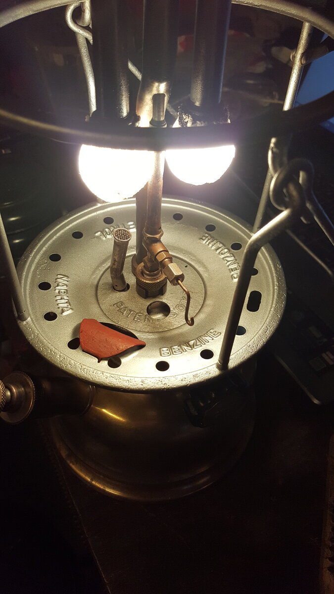Lanterne Primus 2151s LP – Lampe à Gaz Butane/propane – Vintage – Bon état