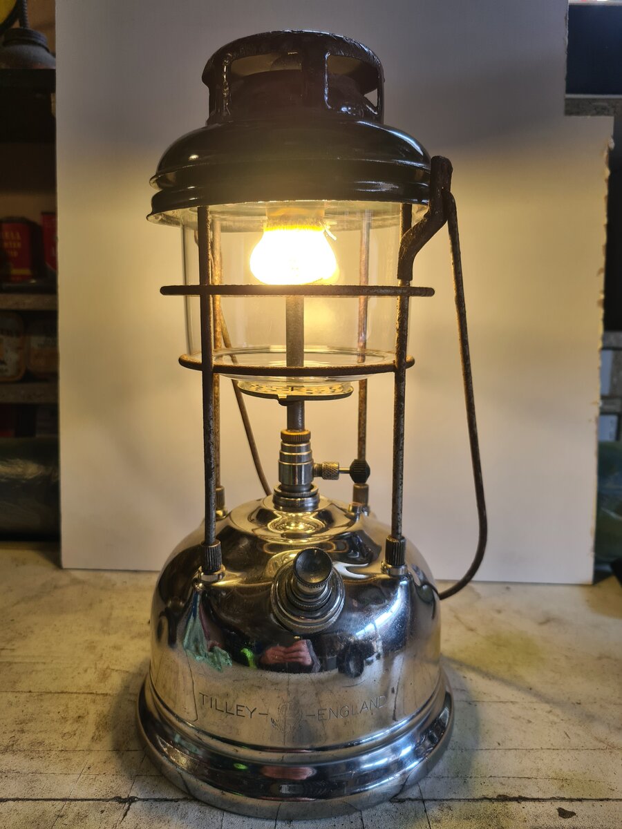 Tilley X246 Guardsman October 1956 | Classic Pressure Lamps & Heaters