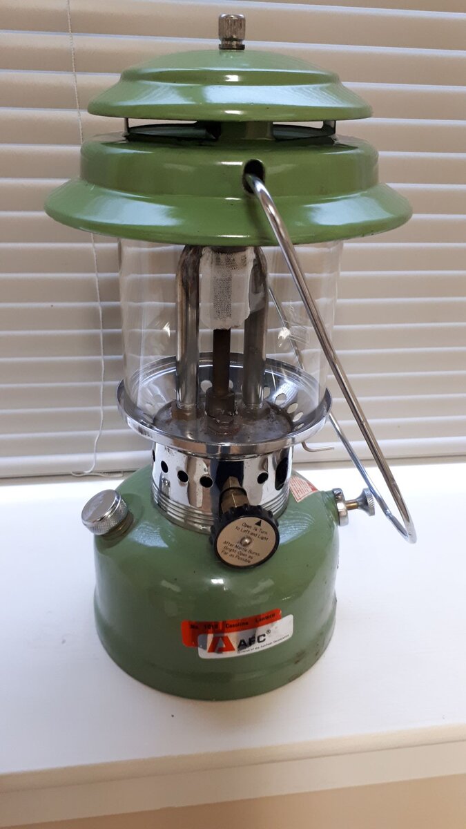AFC AshFlash No. 1010 lantern | Classic Pressure Lamps & Heaters
