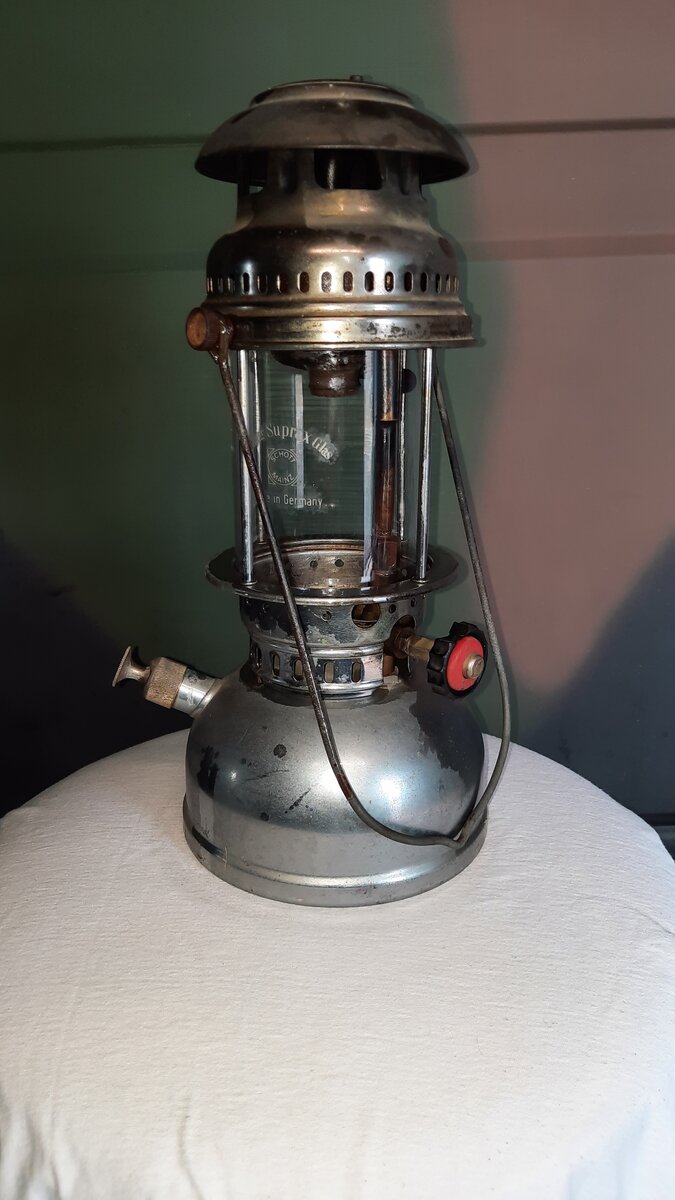 Jet 250 Pour Lampe à Pétrole – Compatible Petromax, Hipólito, Aida – NOS Vintage