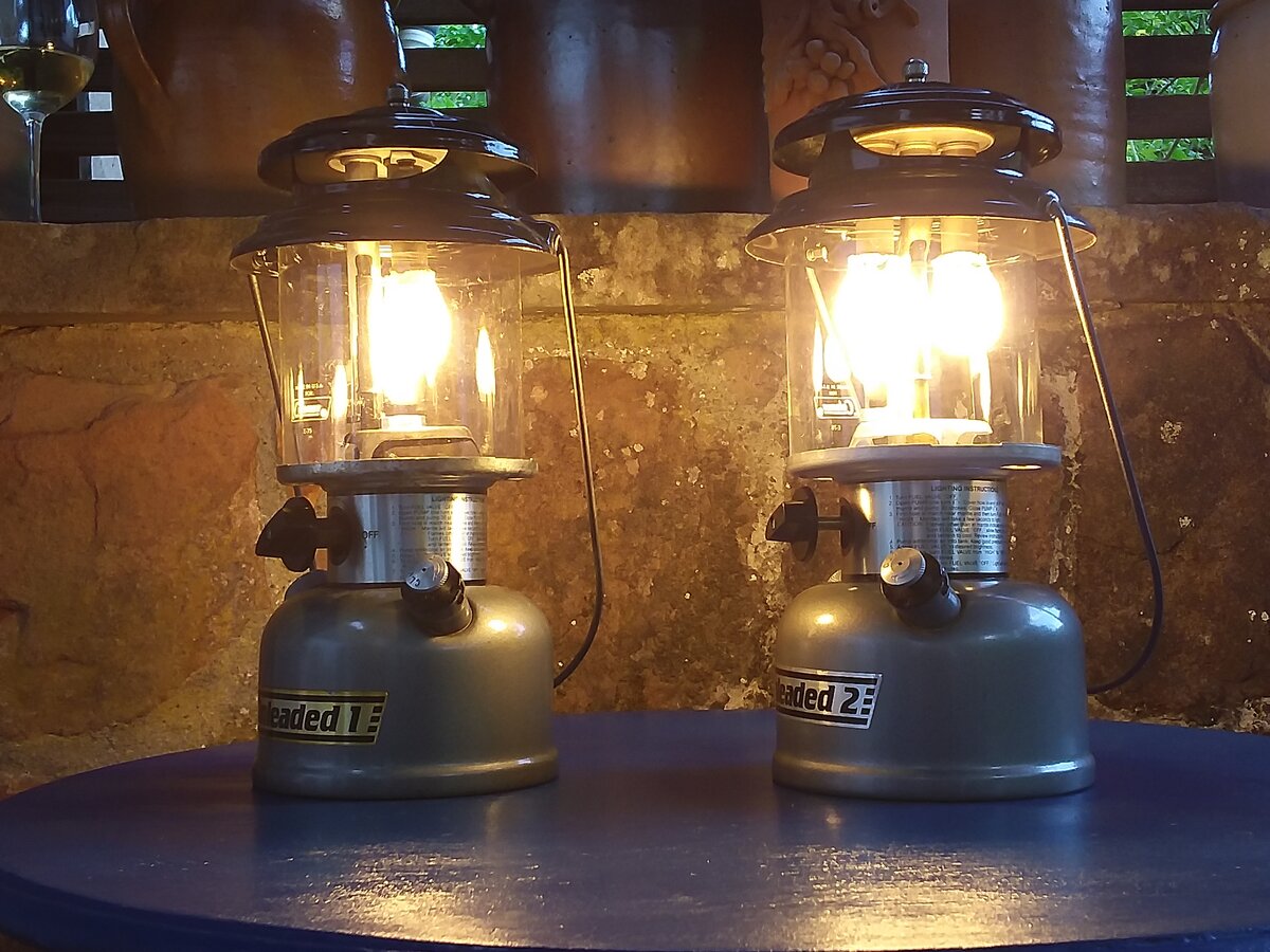 Coleman Unleaded 1 and 2 lighting together | Classic Pressure