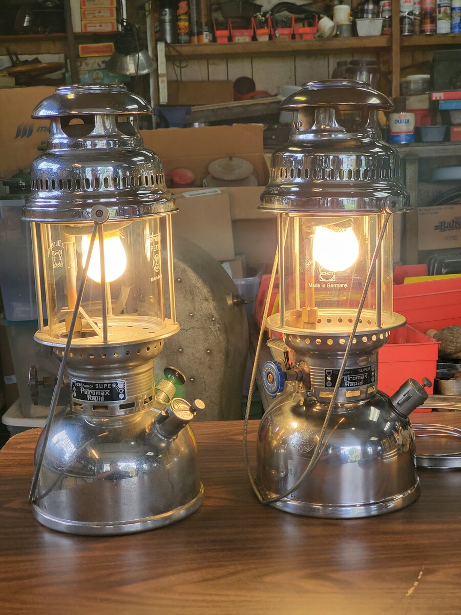 1962 Petromax 828 Rapid | Classic Pressure Lamps & Heaters