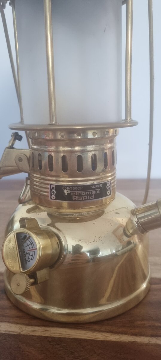 Petromax Rapid 830/150CP SUPER-Can anyone help identify this/help