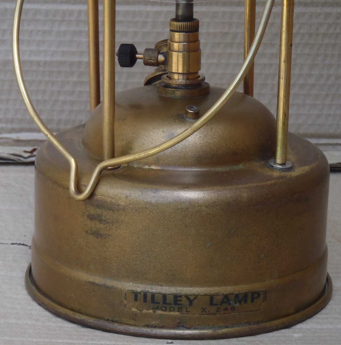 Tilley Pork Pie V1 | Classic Pressure Lamps & Heaters