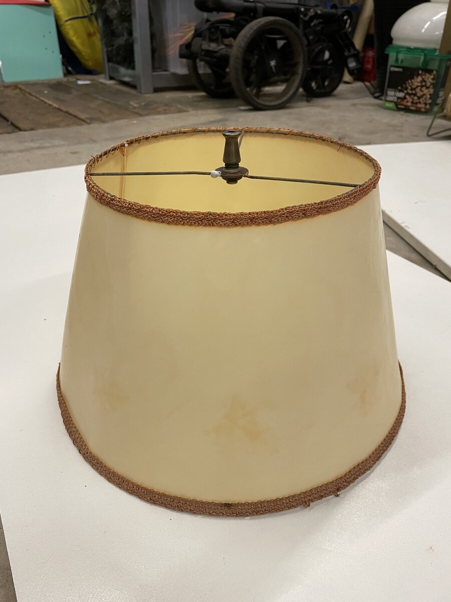 Coleman lamp shades - be careful | Classic Pressure Lamps