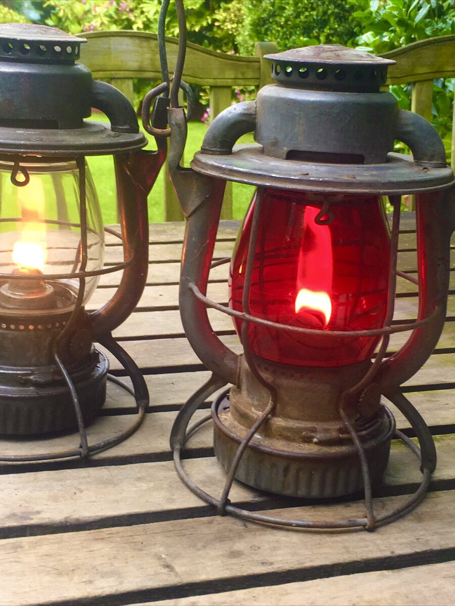 Ruby globe for Dietz Vesta | Classic Pressure Lamps & Heaters
