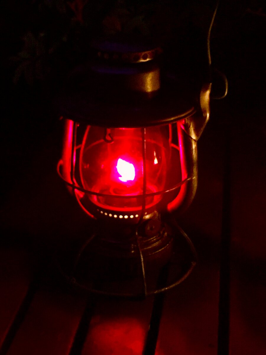 Ruby globe for Dietz Vesta | Classic Pressure Lamps & Heaters