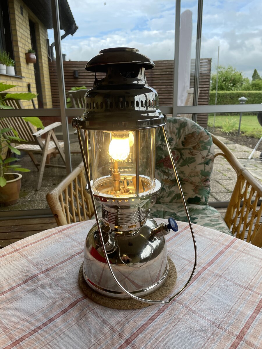 Another Petromax 829 Super Rapid | Classic Pressure Lamps & Heaters