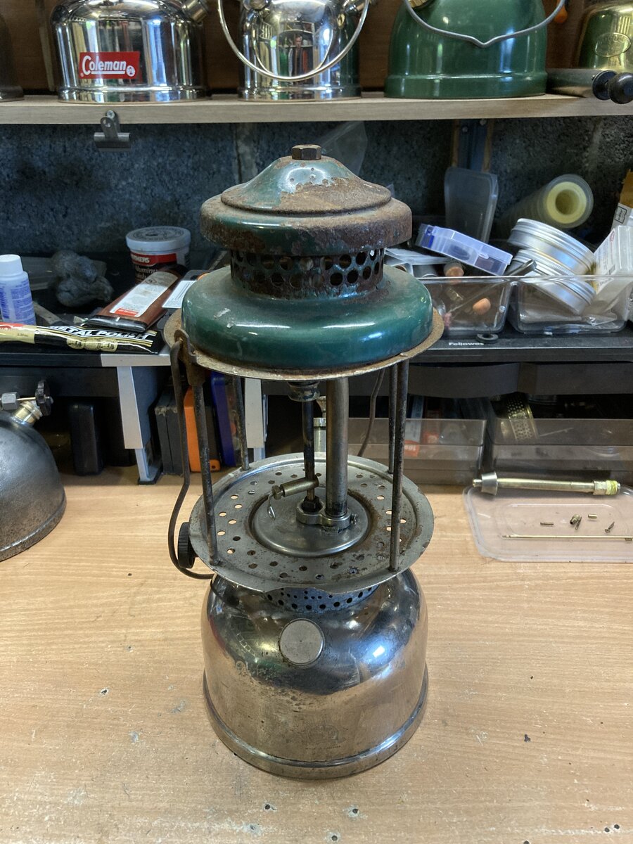 Coleman 427 - 1926 (Canadian) | Classic Pressure Lamps & Heaters