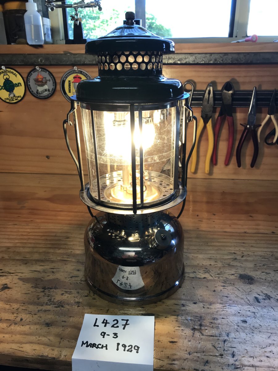Coleman L427 - Fettle | Classic Pressure Lamps & Heaters