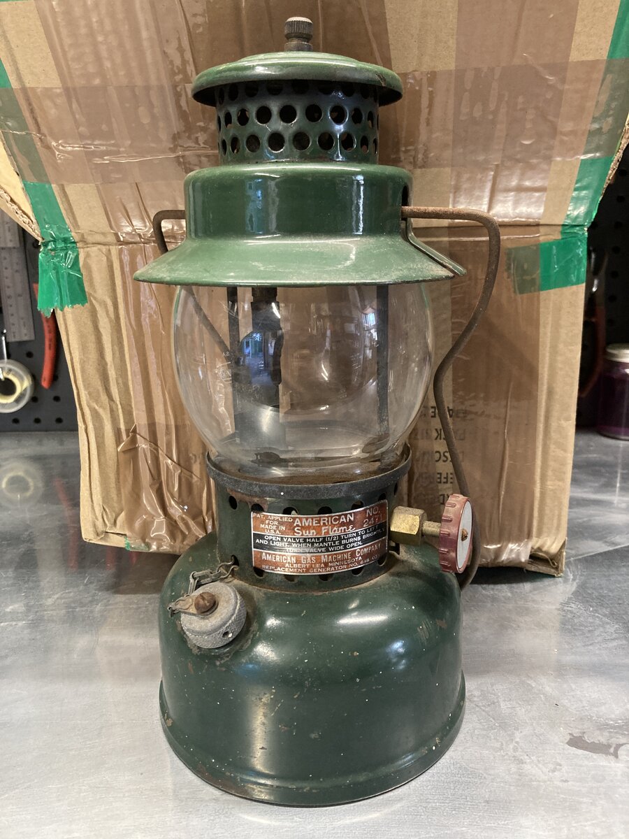 AGM Sunflame 2471 | Classic Pressure Lamps & Heaters