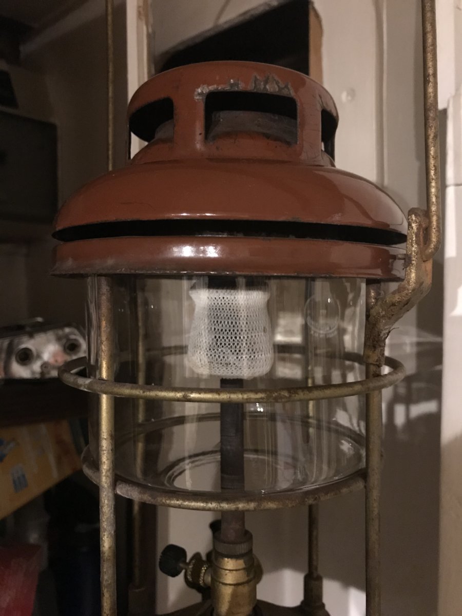 Coleman Glasses Lantern Mantles 11-Piece Replacement Kit (10 U-Shape Mantles + Glass Globe) Glass Lantern Coleman Lantern
