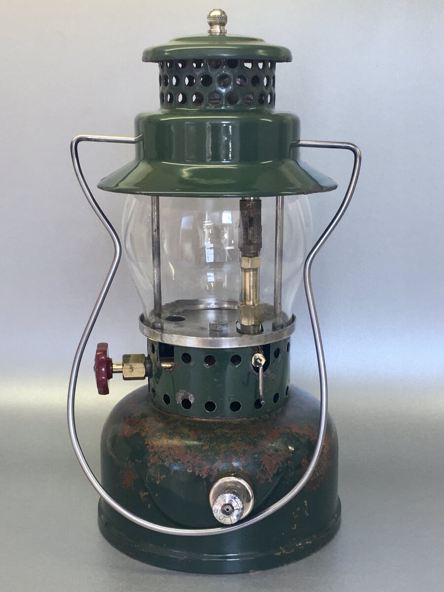 AGM AMERICAN Sun Flame No.2471 ガソリンランタン VTG American