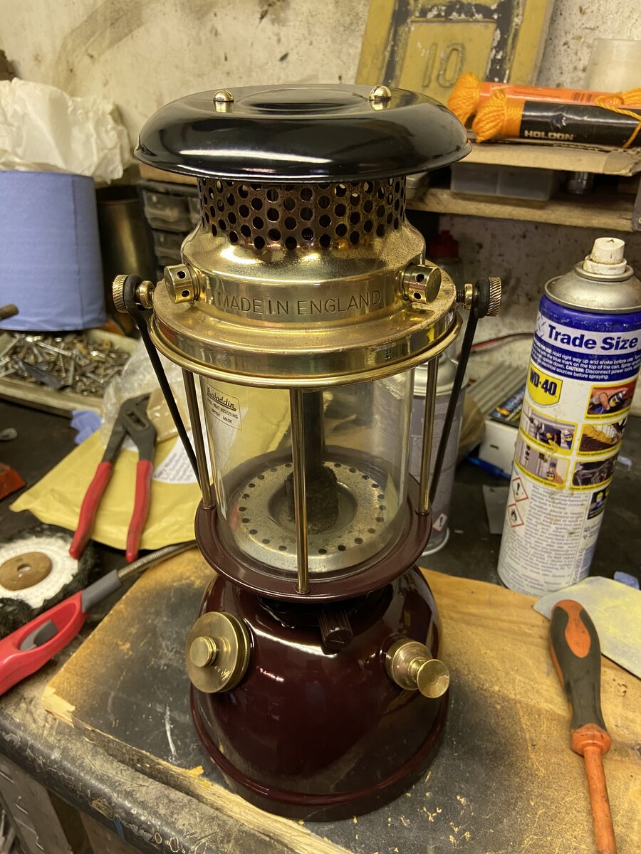 Bialaddin 300X | Classic Pressure Lamps & Heaters