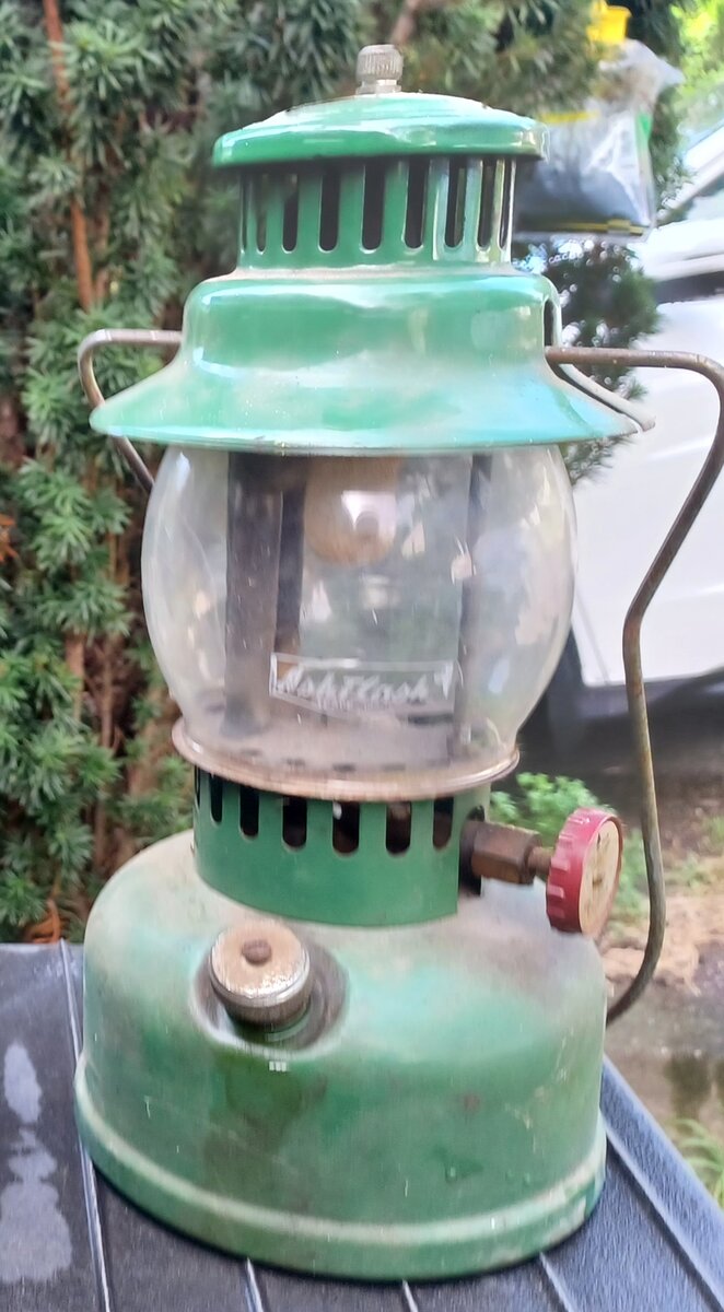 Recently picked up an Ash Flash lantern | Classic Pressure Lamps