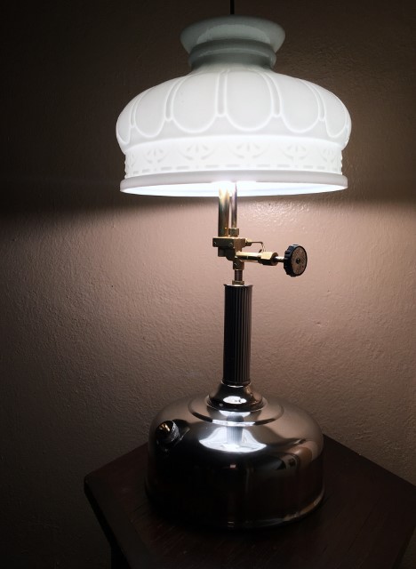 Leacock Coleman 107 SS | Classic Pressure Lamps & Heaters