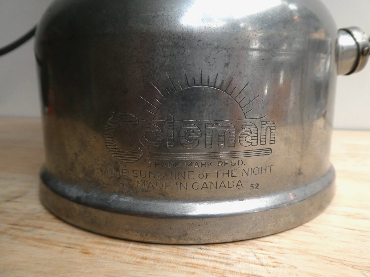 Coleman 236 (Canada 7/1952) | Classic Pressure Lamps & Heaters
