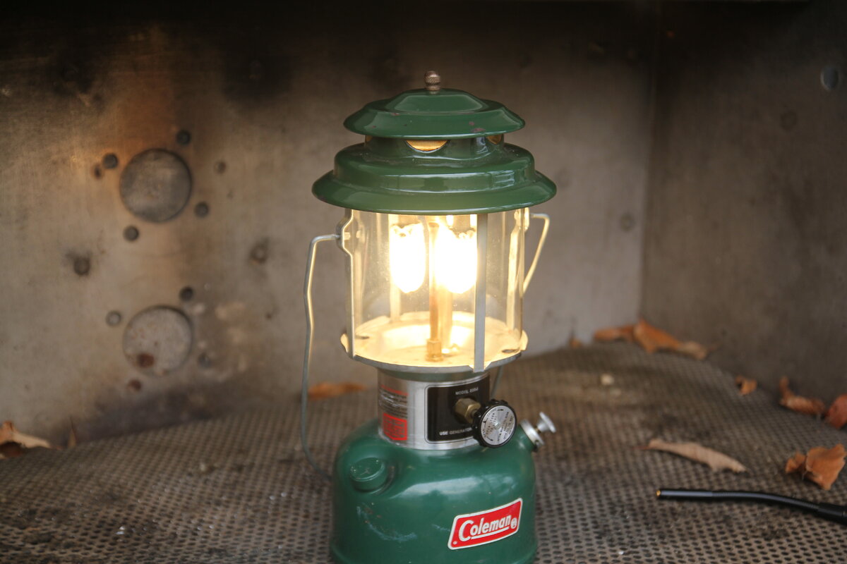 First Coleman Lantern Classic Pressure Lamps & Heaters