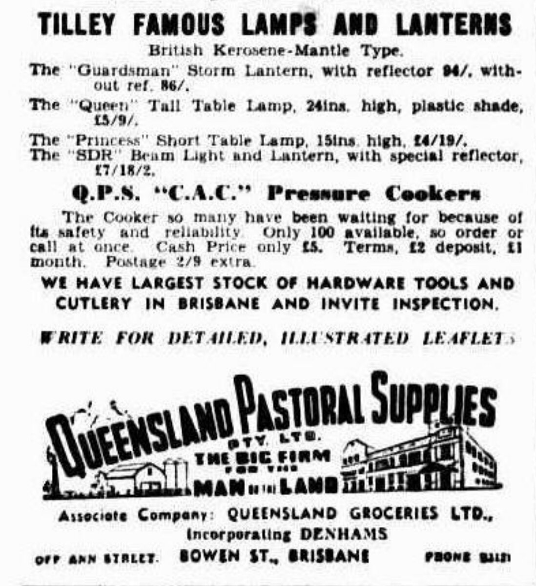 Courier-Mail (Brisbane, Qld. - 1933 - 1954), Wednesday 26 October 1949, page 2   SDR.jpeg