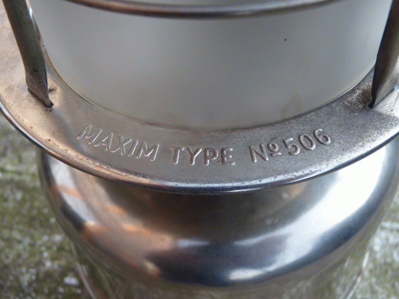 Lanterne à Pétrole Ditmar Maxim 506 - Lampe De Camping Vintage - Pour Pièces
