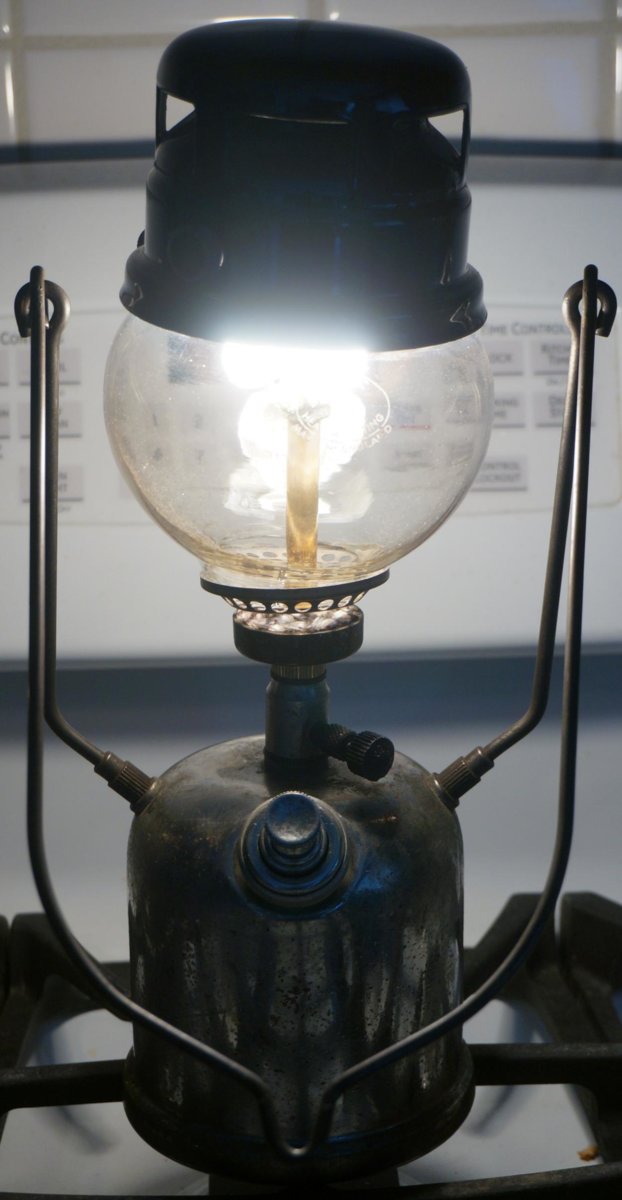 2020Phil Captain 7'' Vapouriser/ Generator for Tilley lamp lantern 