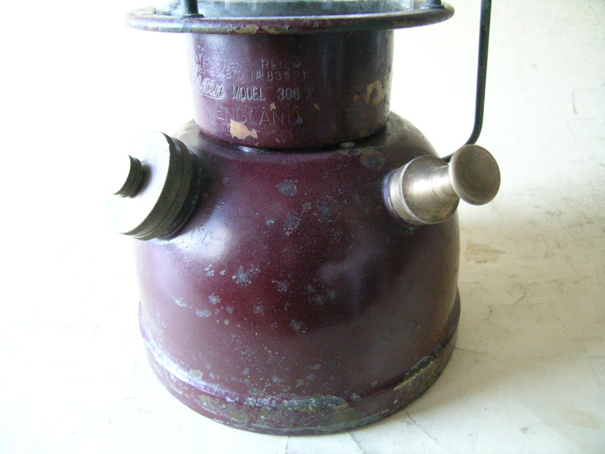 1947 Bialaddin 300X | Classic Pressure Lamps & Heaters