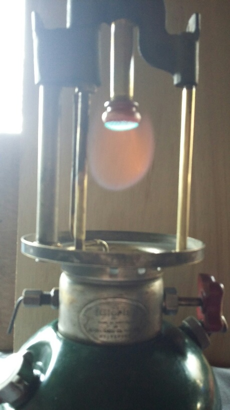 Glass for Handi Pressure Lamp 110mm tall 