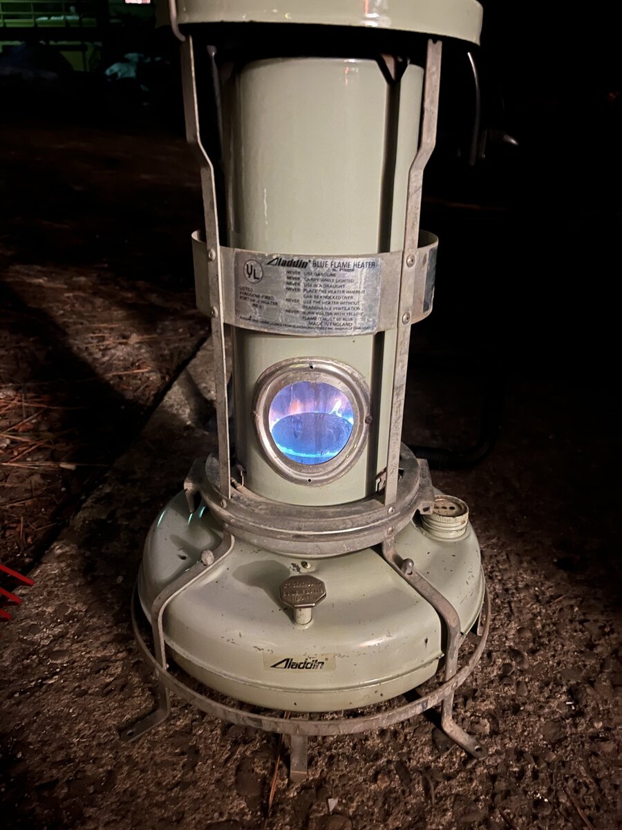 Can you help me restore my friends Aladdin heater? | Classic