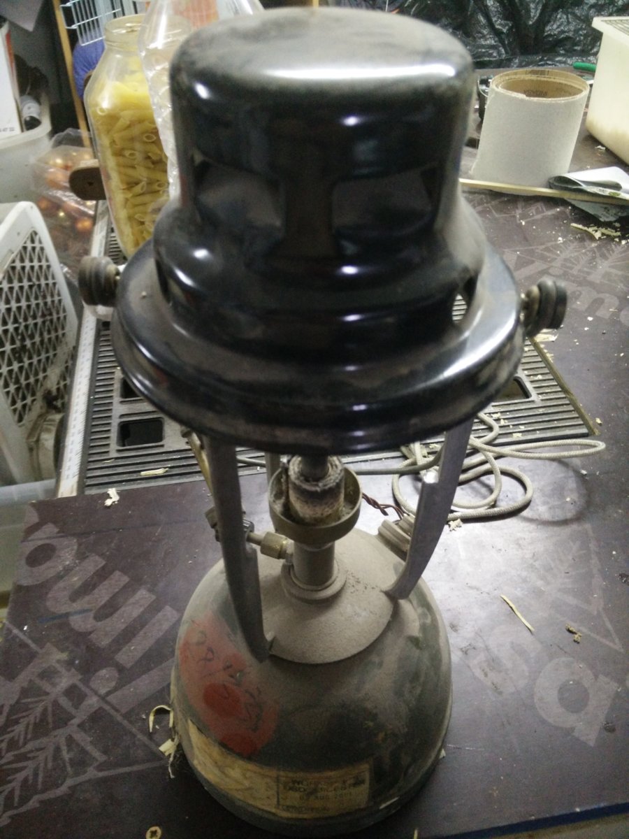 Vapalux M320, where to get spares | Classic Pressure Lamps & Heaters