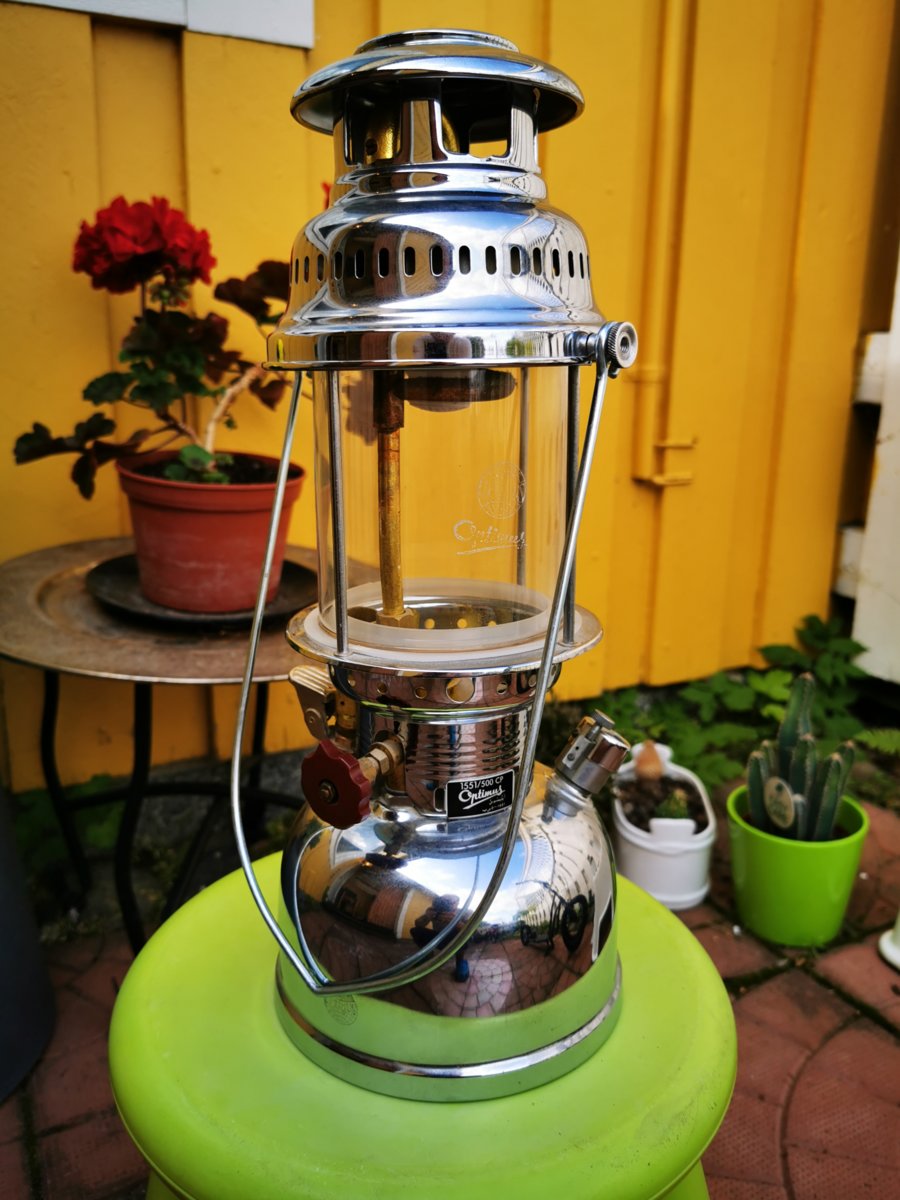 Optimus 1551 | Classic Pressure Lamps & Heaters